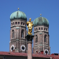 Ferienjobs in München - München, Kirche, Frauenkirche.
