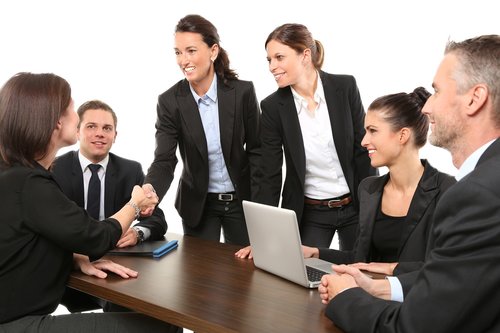 Das Vorstellungsgespräch - Stärken beim Bewerbungsgespräch