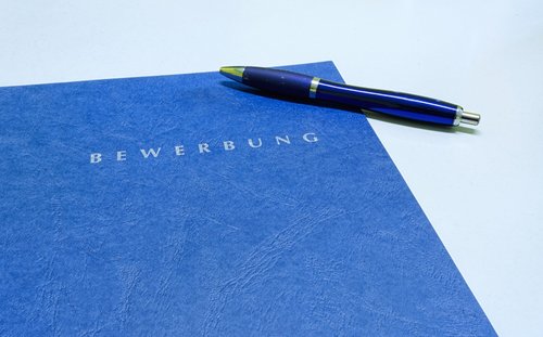Die Bewerbungsmappe und Bewerbungsunterlagen