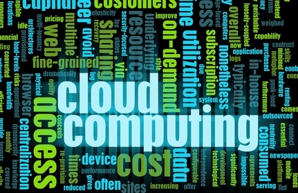 Softwarelösungen für Cloudanwendungen - Cloud Computing, Internet, Wolke.