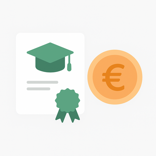 Weiterbildung und Gehalt