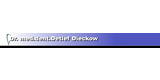 Praxis Dr. med. dent Detlef Dieckow