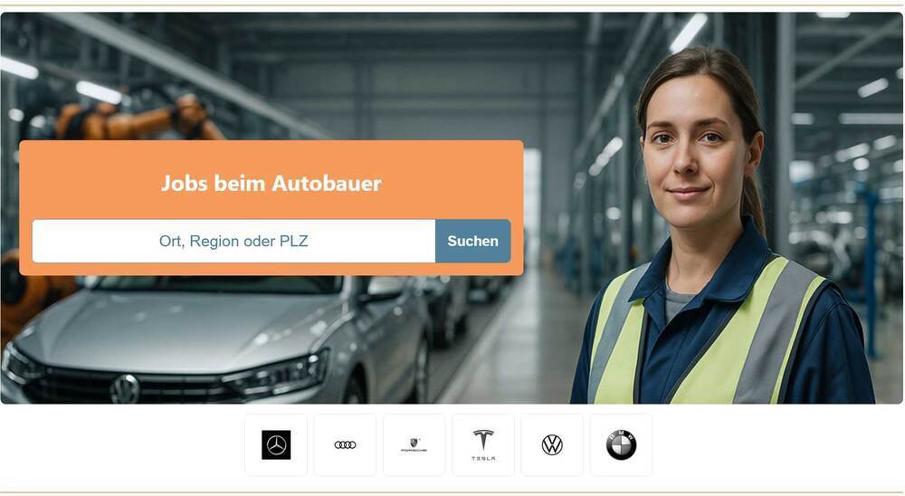Jobs-beim-Autobauer.de geht online – Karriereplattform für BMW, Tesla & Co. startet durch