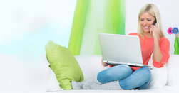 Netzwerke für die Verkaufsförderung - anzeige arbeit arbeiten attraktiv bestellung blond computer couch daheim einkauf einkaufen entspannt entspannung erwachsen europäerin fernstudium frau freude gespräch hübsch internet jobsuche jung kaufen kommunikation kommunizieren laptop lebensstil lächeln mensch modern notebook online pc person portrait schönheit shoppen shopping sitzend sofa sprechen stellenanzeige student telefon telefonieren unterhaltung versandhandel versandhaus wohnung.