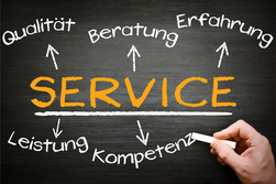 Langzeitarbeitslosigkeit - mit Eigeninitative neue Jobchancen nutzen - Marketing, Service, Beratung.