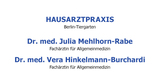 Hausarztpraxis Mehlhorn - Hinkelmann