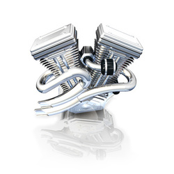 Neue Jobs im Industriesektor - 3d Freiheit abbildung aluminum auspuff besinnung betrieb bike biker blau bräuche chrome cycle driving einkaufen entwerfen garagen hackische höfe harley hell hintergrund industrie isoliert kurbeln maschieren metall motocross motorbike motorrad render rennsitze repairing ritt sauber show silber skizziert straßen verbandswechsel weiß wettrennen zahnrad.