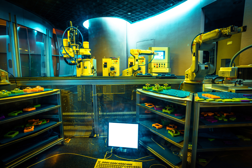 Auf dem Weg in eine digitale Industrie