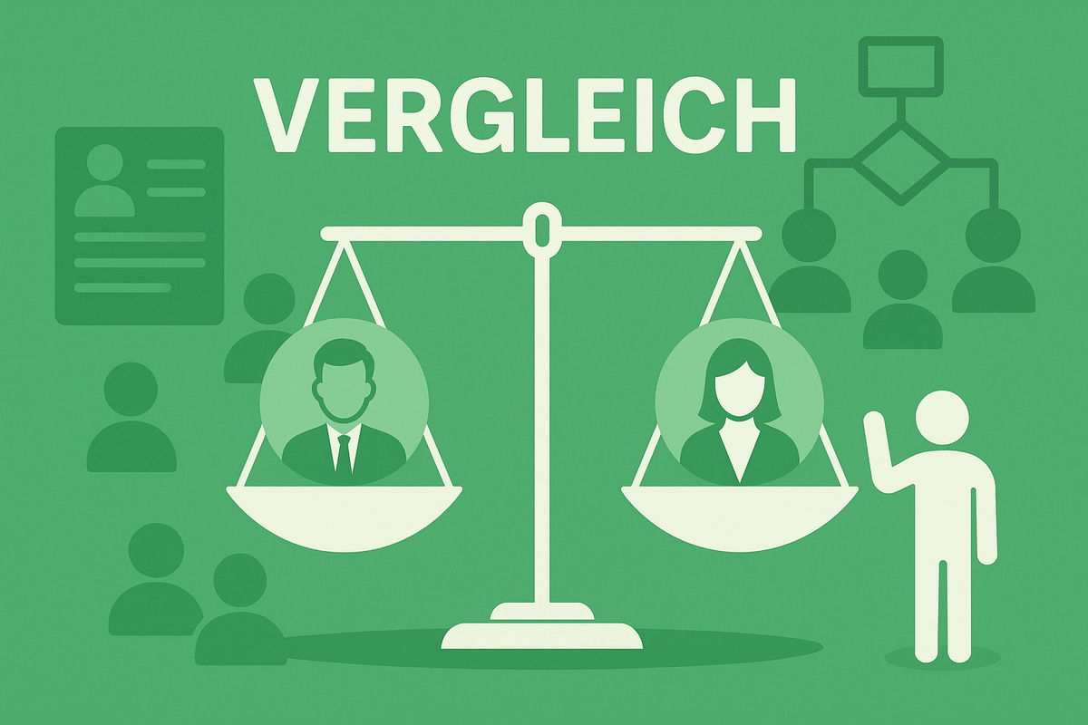 Recruiting-Vergleiche – Portale, Kanäle, Prozesse